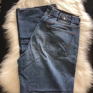 Distressed Lucky jeans